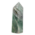 Green Fluorite Crystal Tower Heart Chakra Clarity Stone Crystal Destiny