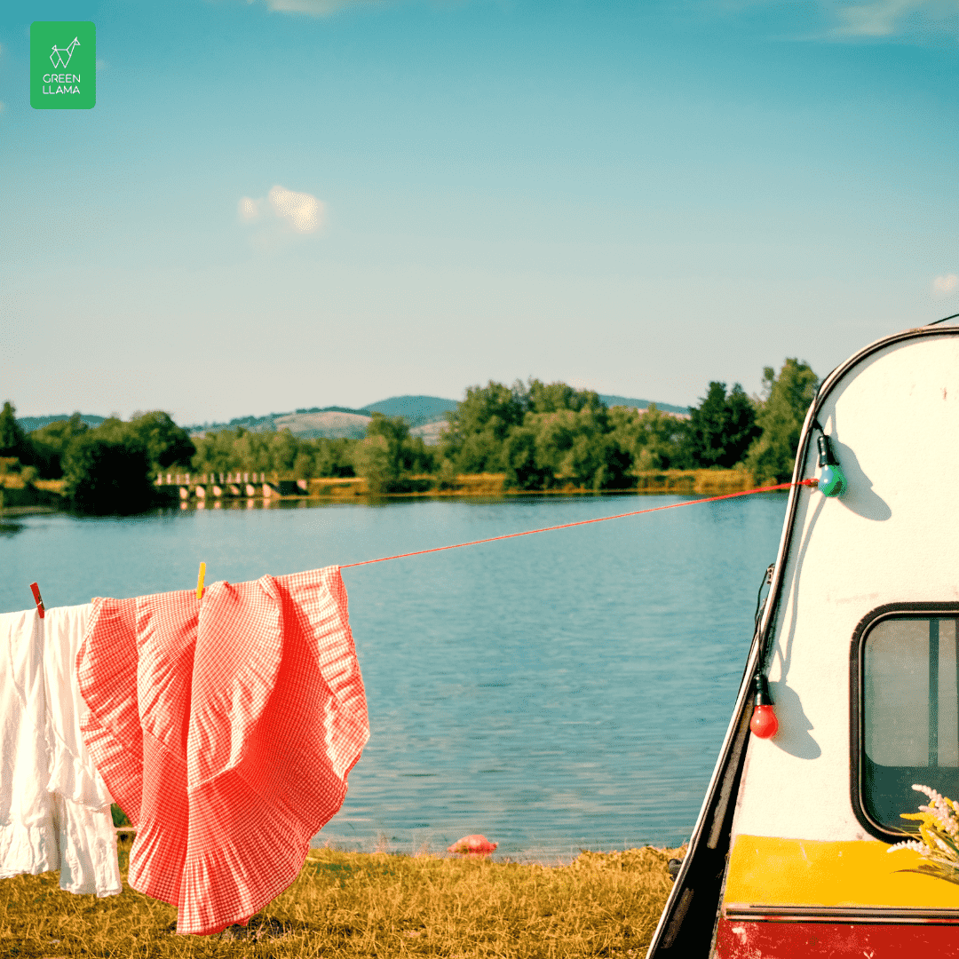 Green Llama Travel Laundry & Soap Bundle Green Llama