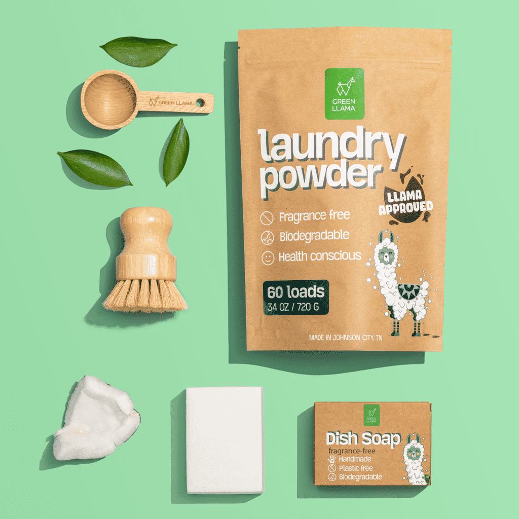 Green Llama Travel Laundry & Soap Bundle Green Llama
