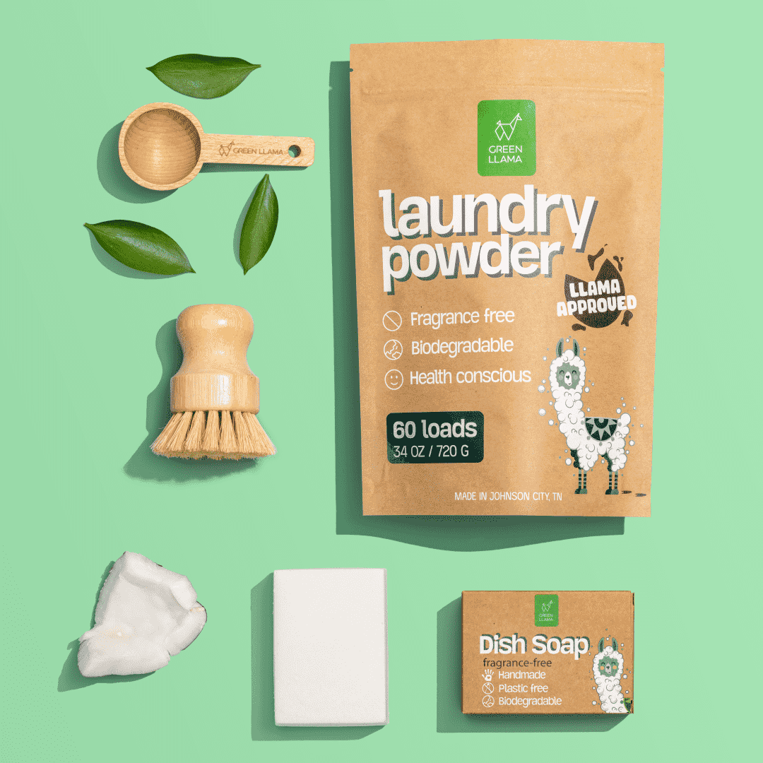 Green Llama Travel Laundry & Soap Bundle Green Llama