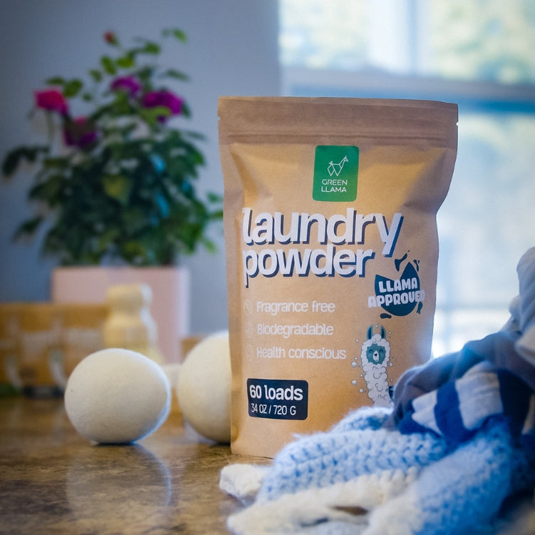 The Ultimate Non-Toxic Home Bulk Bundle Green Llama
