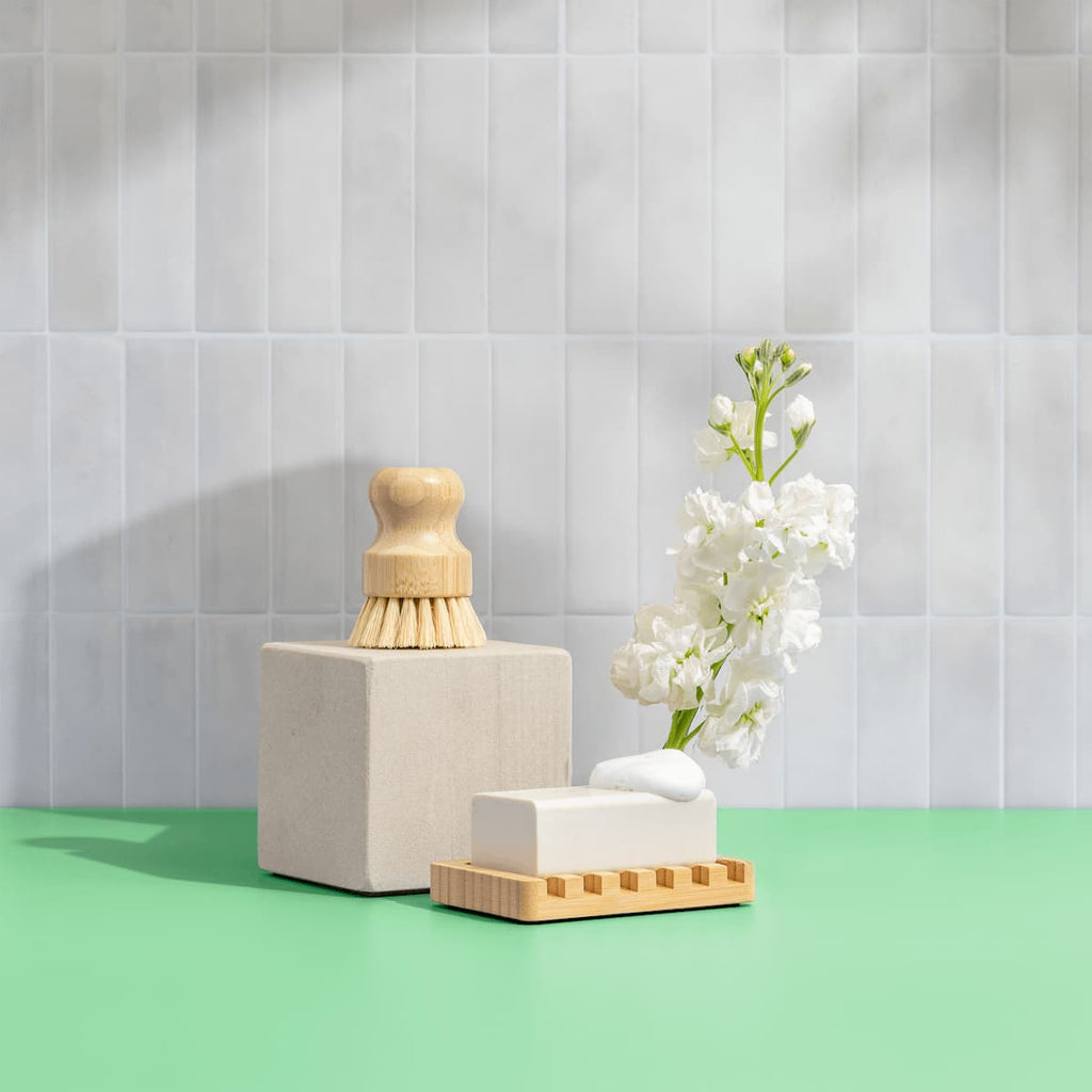 The Ultimate Safe & Effective Dishwashing Set Green Llama