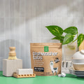 The Ultimate Safe & Effective Dishwashing Set Green Llama
