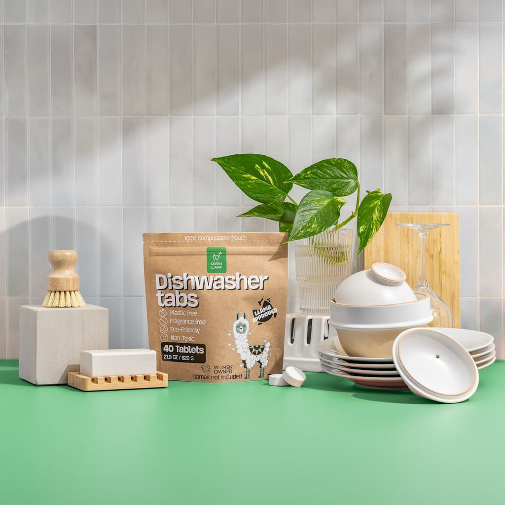 Expert Home Cleaner Kit - All in One Complete Eco-Friendly Cleaning Solution Green Llama