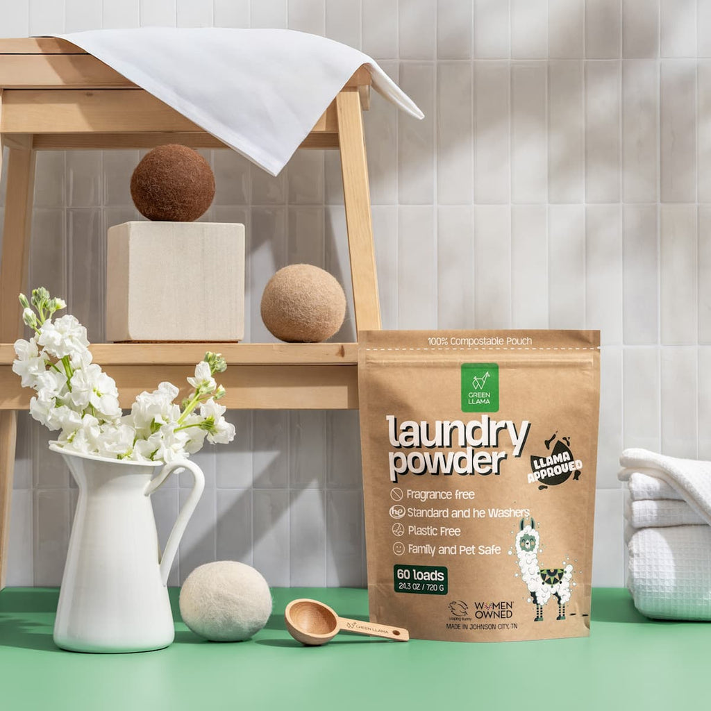 Expert Home Cleaner Kit - All in One Complete Eco-Friendly Cleaning Solution Green Llama