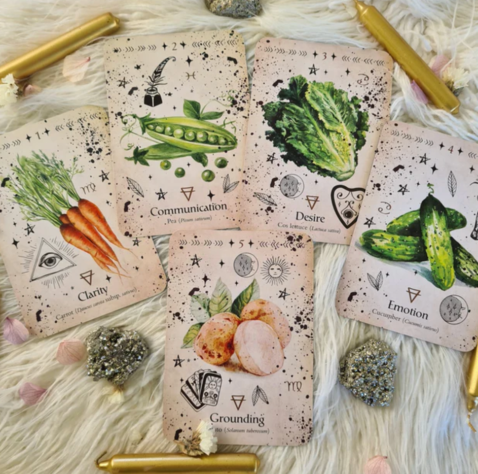 Green Witch Oracle Cards Green Witch Creations