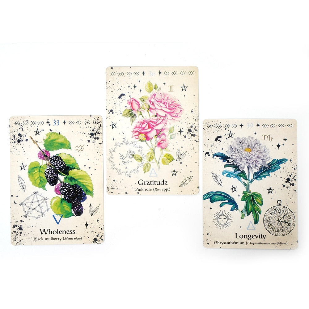 Green Witch Oracle Cards Green Witch Creations