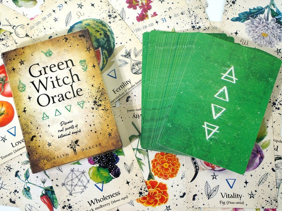 Green Witch Oracle Cards Green Witch Creations
