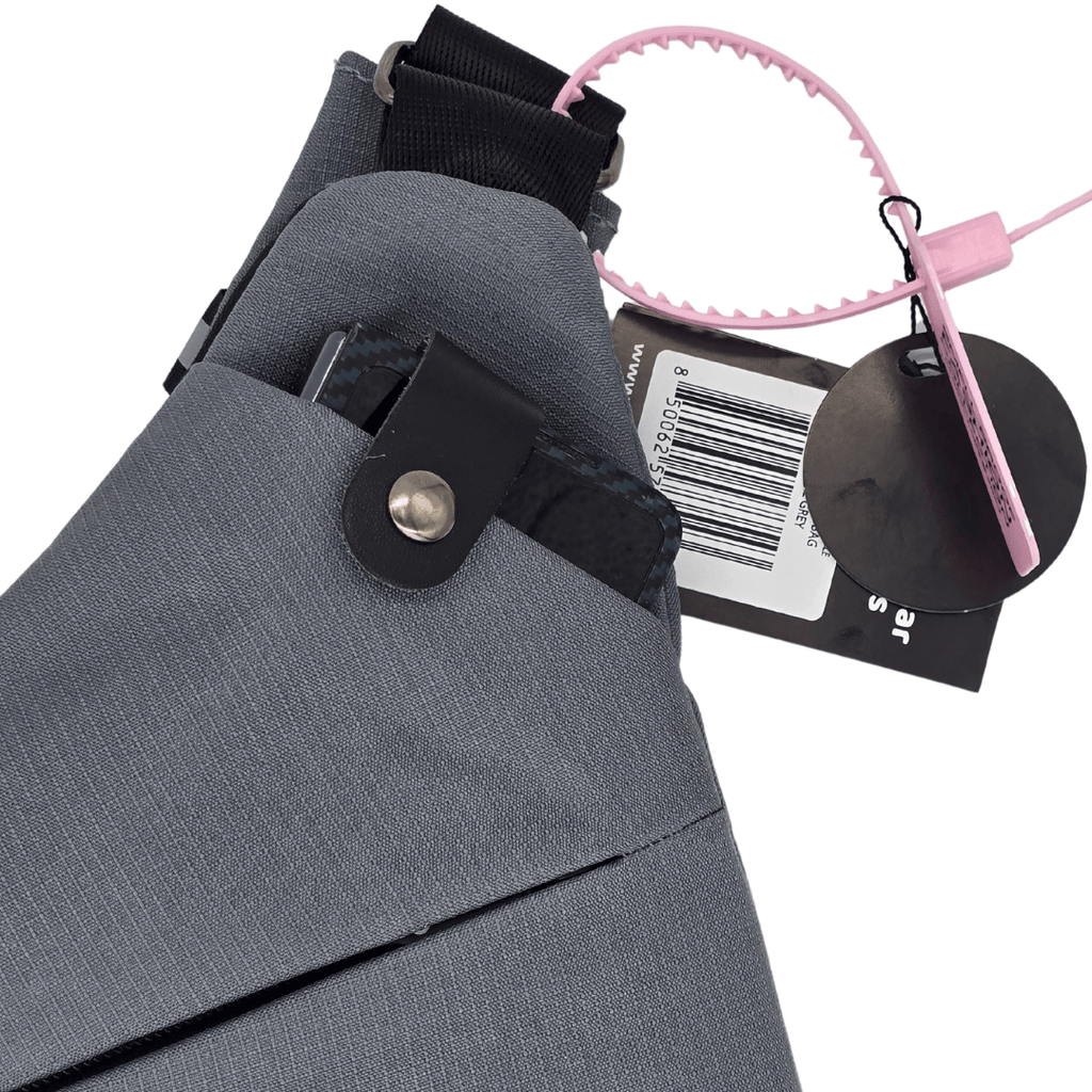 Essential Smell Proof Crossbody Bag - Fashionable, Discreet + Hidden Lock (FireBar Labs x PBAL) Safely Fashion Powered by FireBar Labs