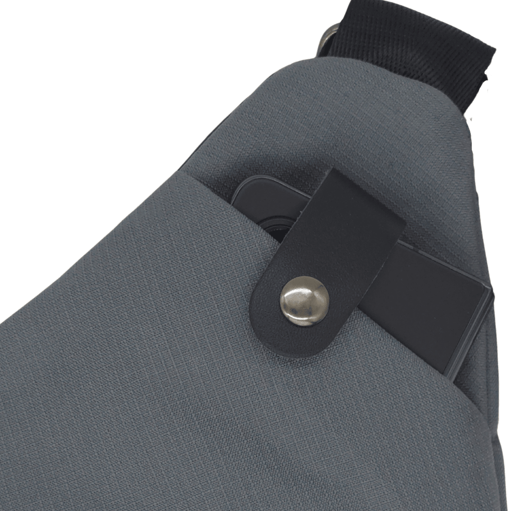 Essential Smell Proof Crossbody Bag - Fashionable, Discreet + Hidden Lock (FireBar Labs x PBAL) Safely Fashion Powered by FireBar Labs