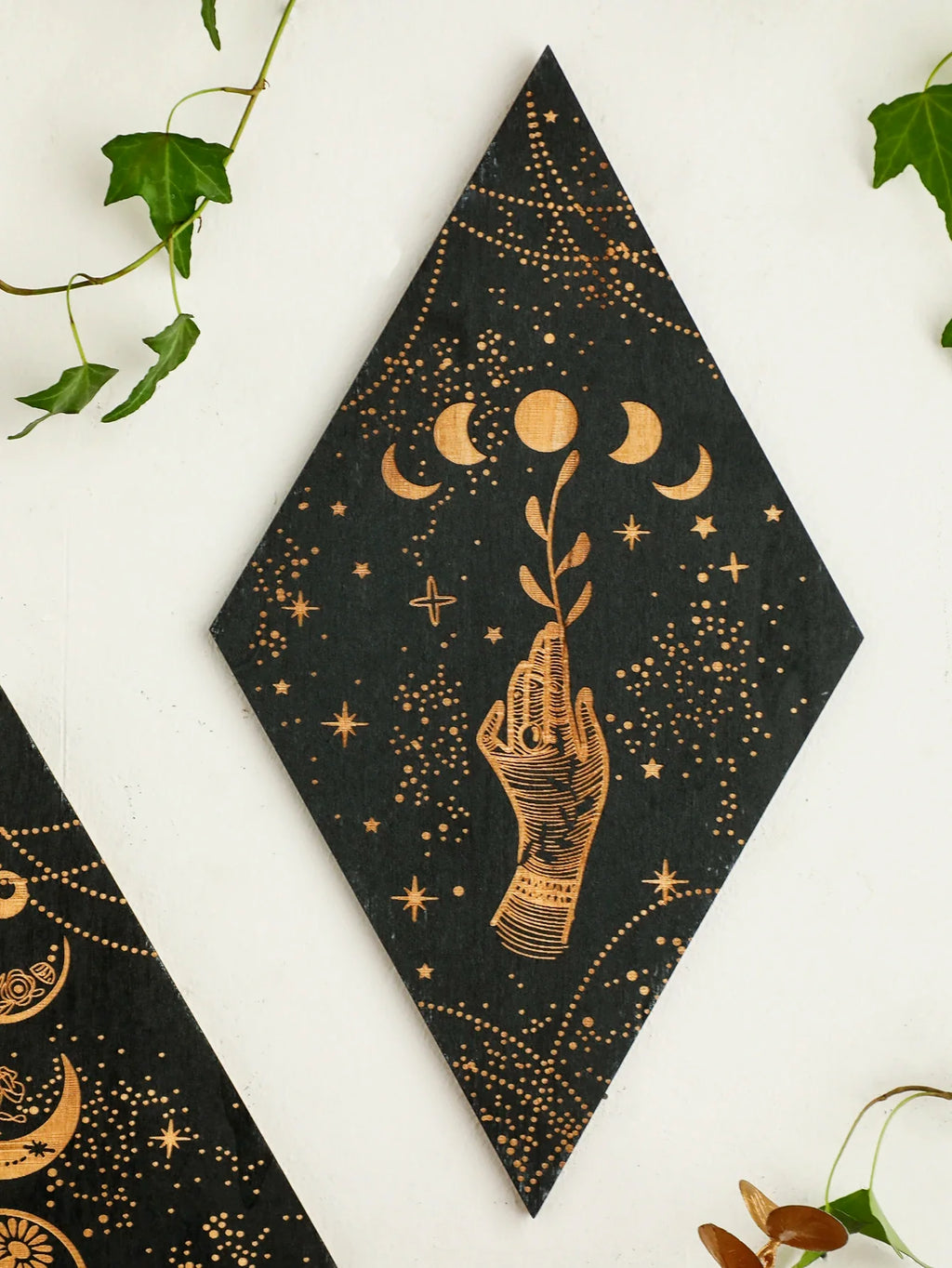Moon Phase Wall Plaques Green Witch Creations