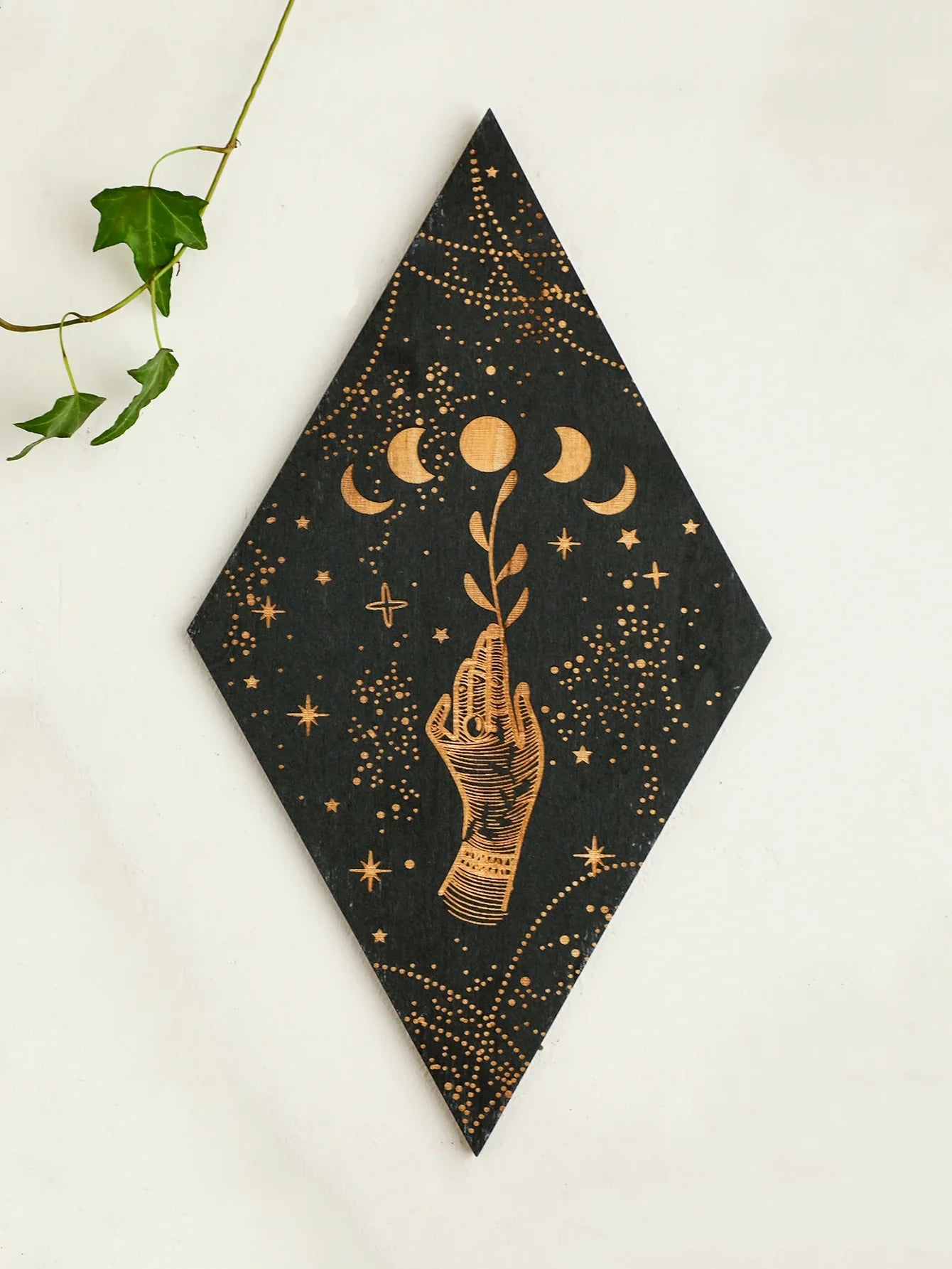 Moon Phase Wall Plaques Green Witch Creations