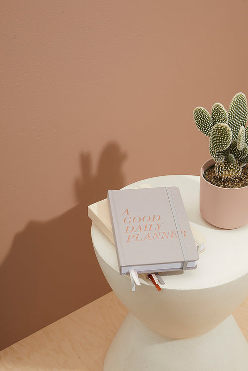 A Good Life Planner (3-months Undated Planner) Harlow & Grey