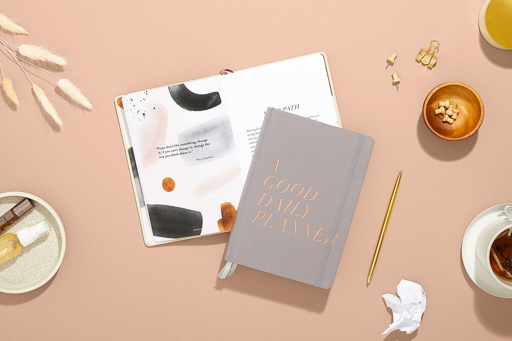 A Good Daily Planner (6-months undated) Harlow & Grey
