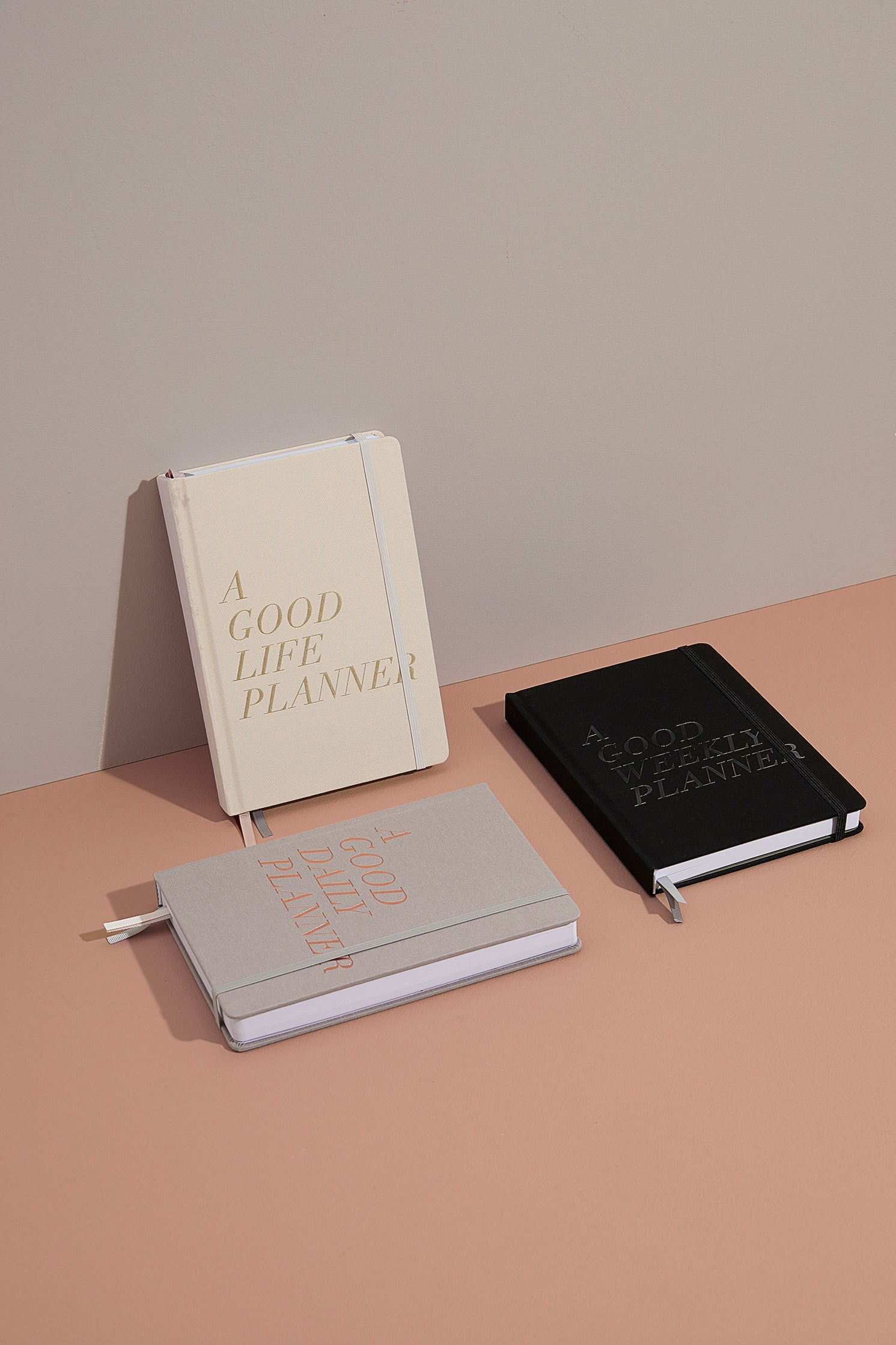A Good Weekly Planner (12-Months Weekly Undated Planner) Harlow & Grey