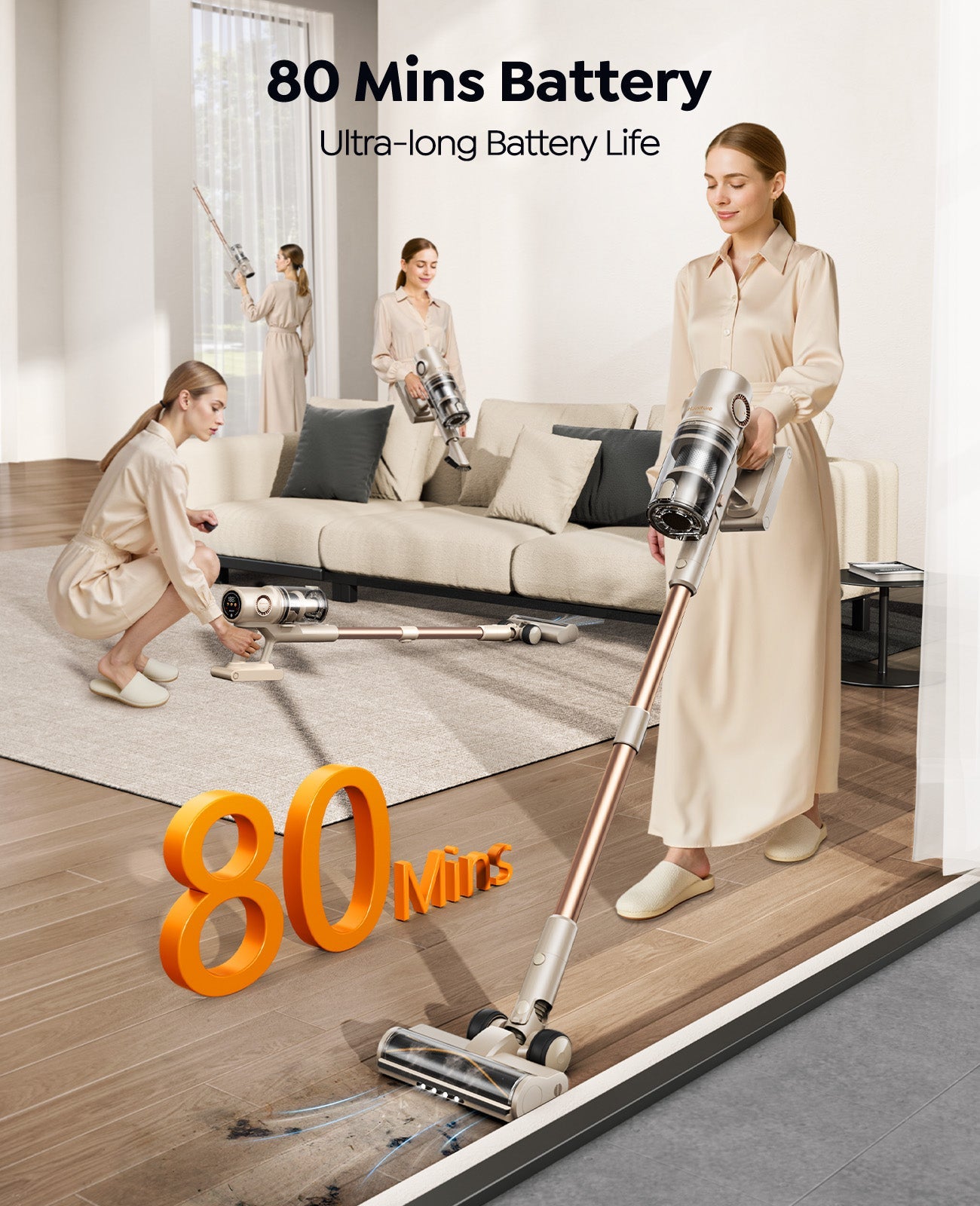 Honiture P7 Pro + T10 Home Cleaning Bundle Honiture