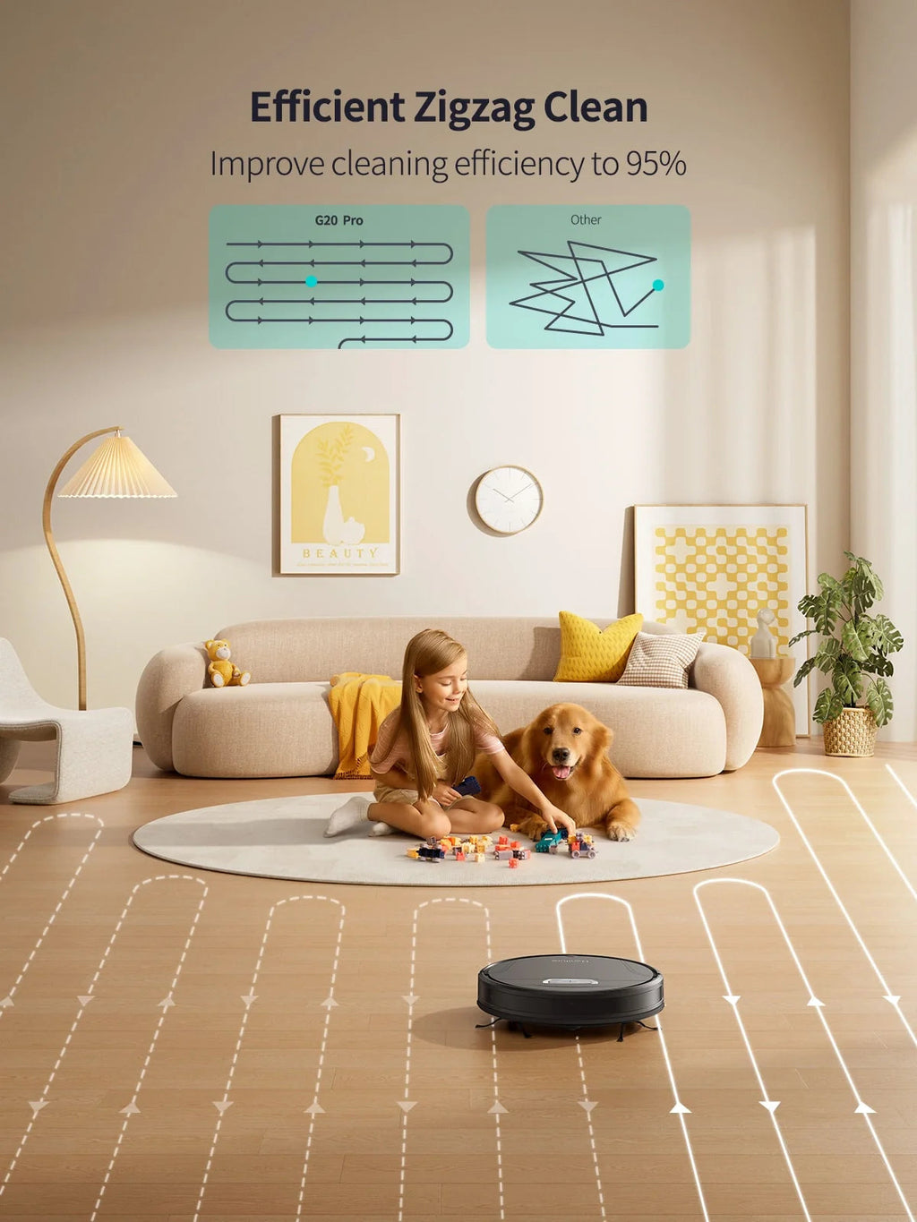 Honiture G20 Pro Robotic Vacuum Honiture