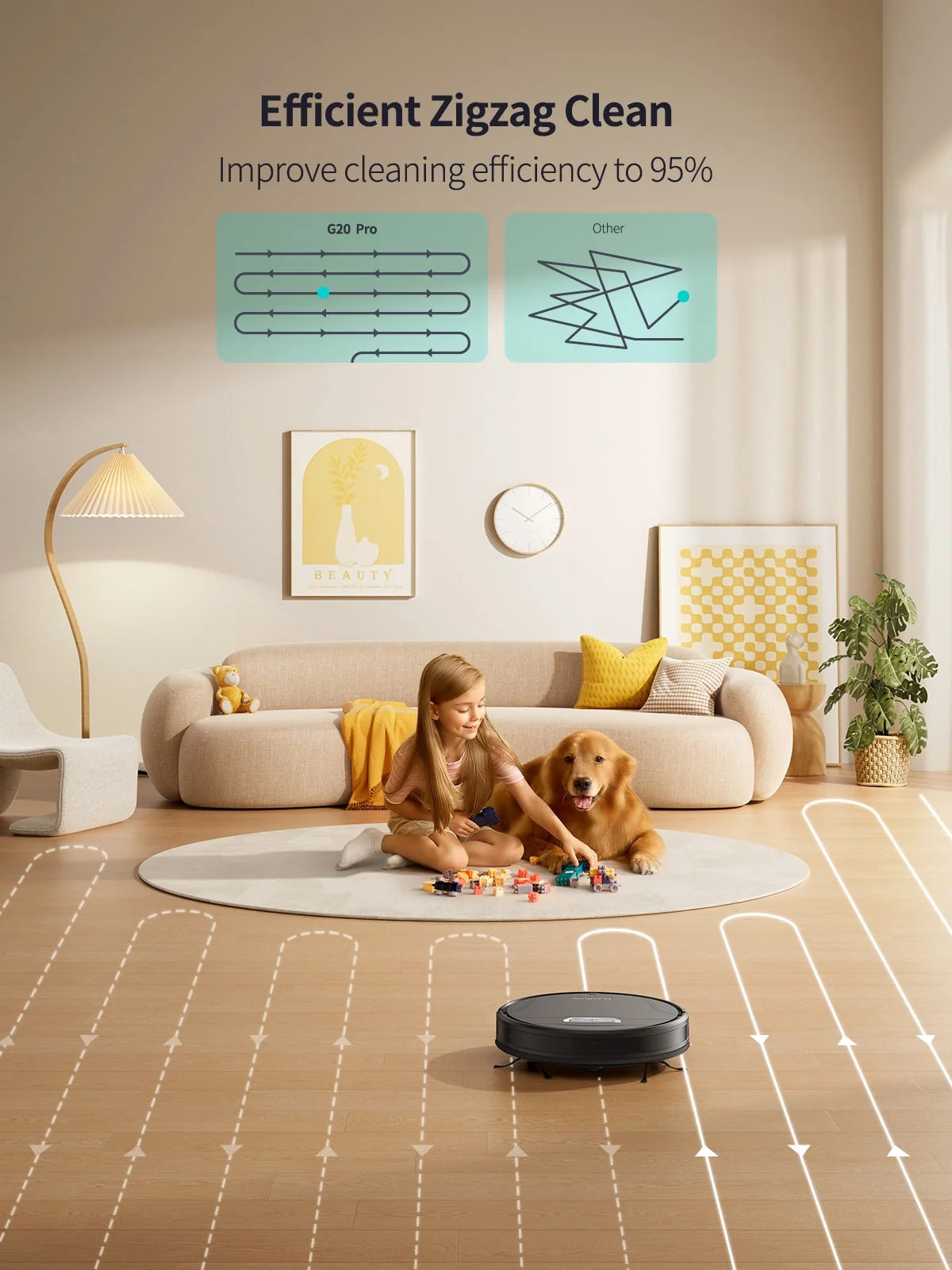 Honiture G20 Pro Robotic Vacuum Honiture