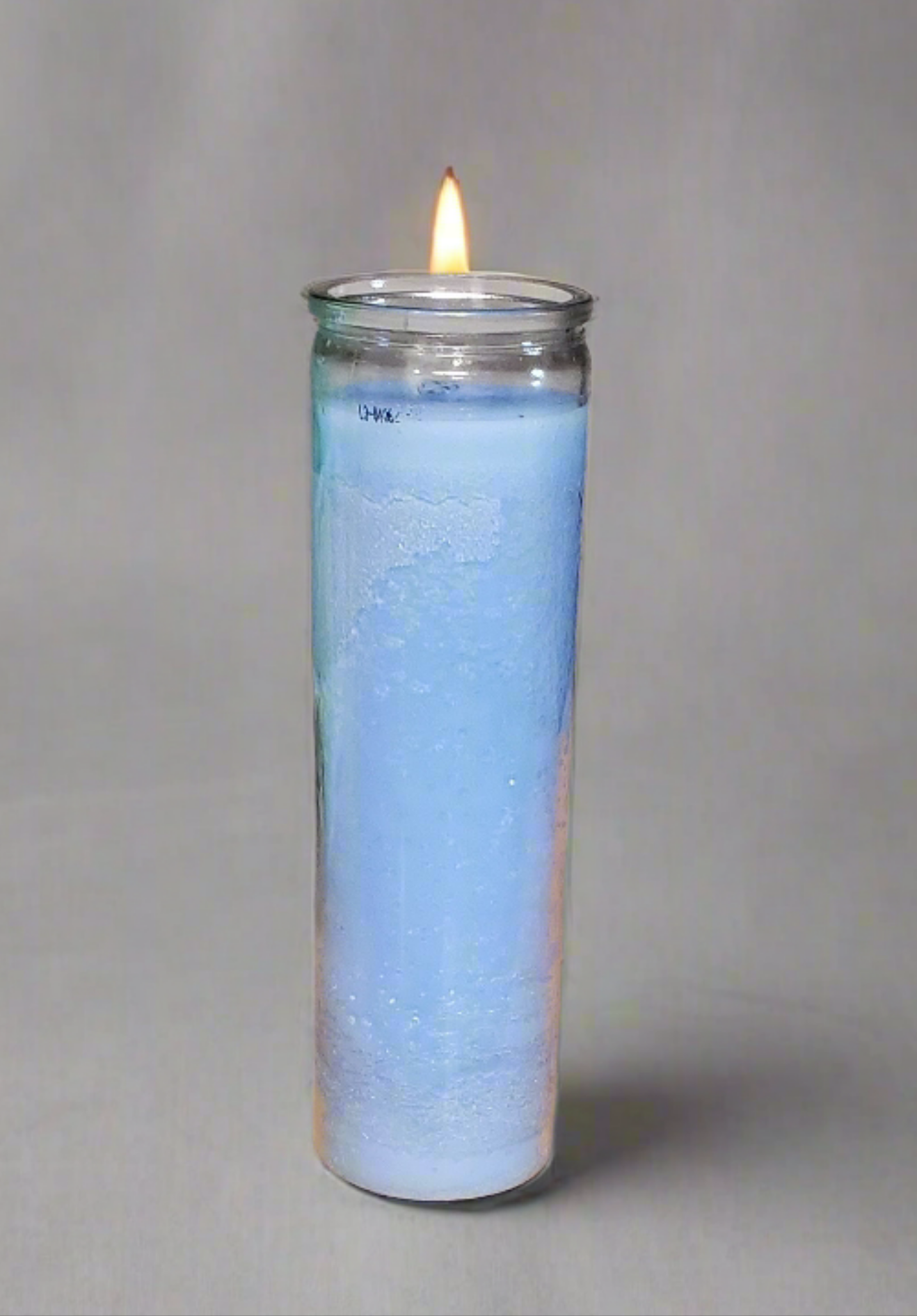 7 Day Jar Candle Sacred Crystals