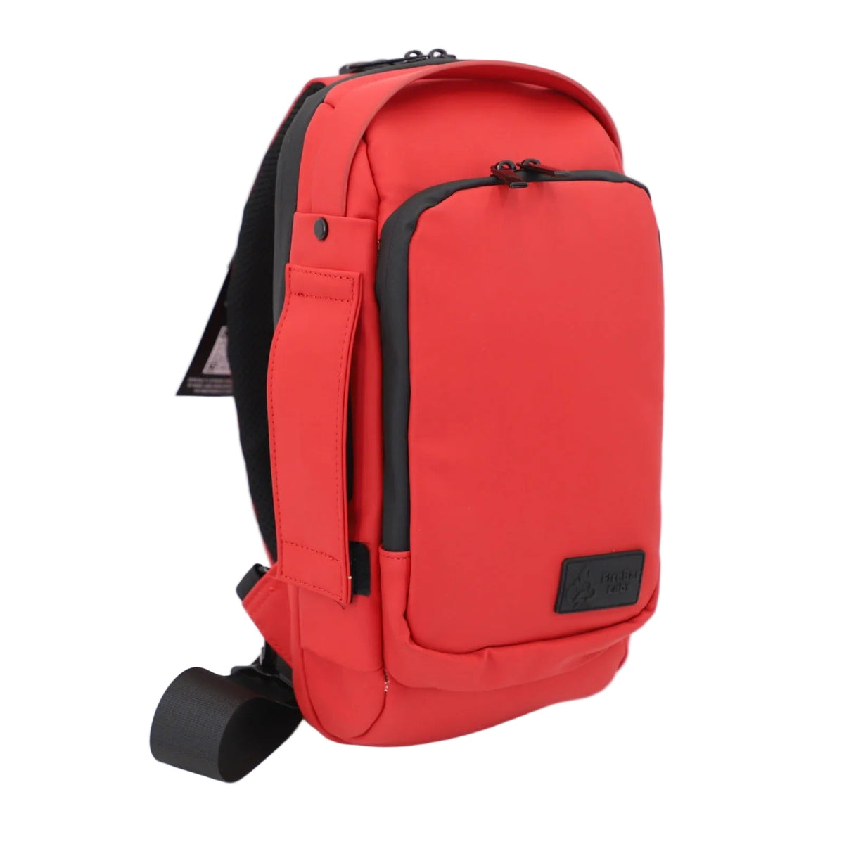 Executive Tech Smell Proof Crossbody w/USB-C Fast Charge Port + Hidden Lock (FireBar Labs x PBAL) Safely Fashion Powered by FireBar Labs