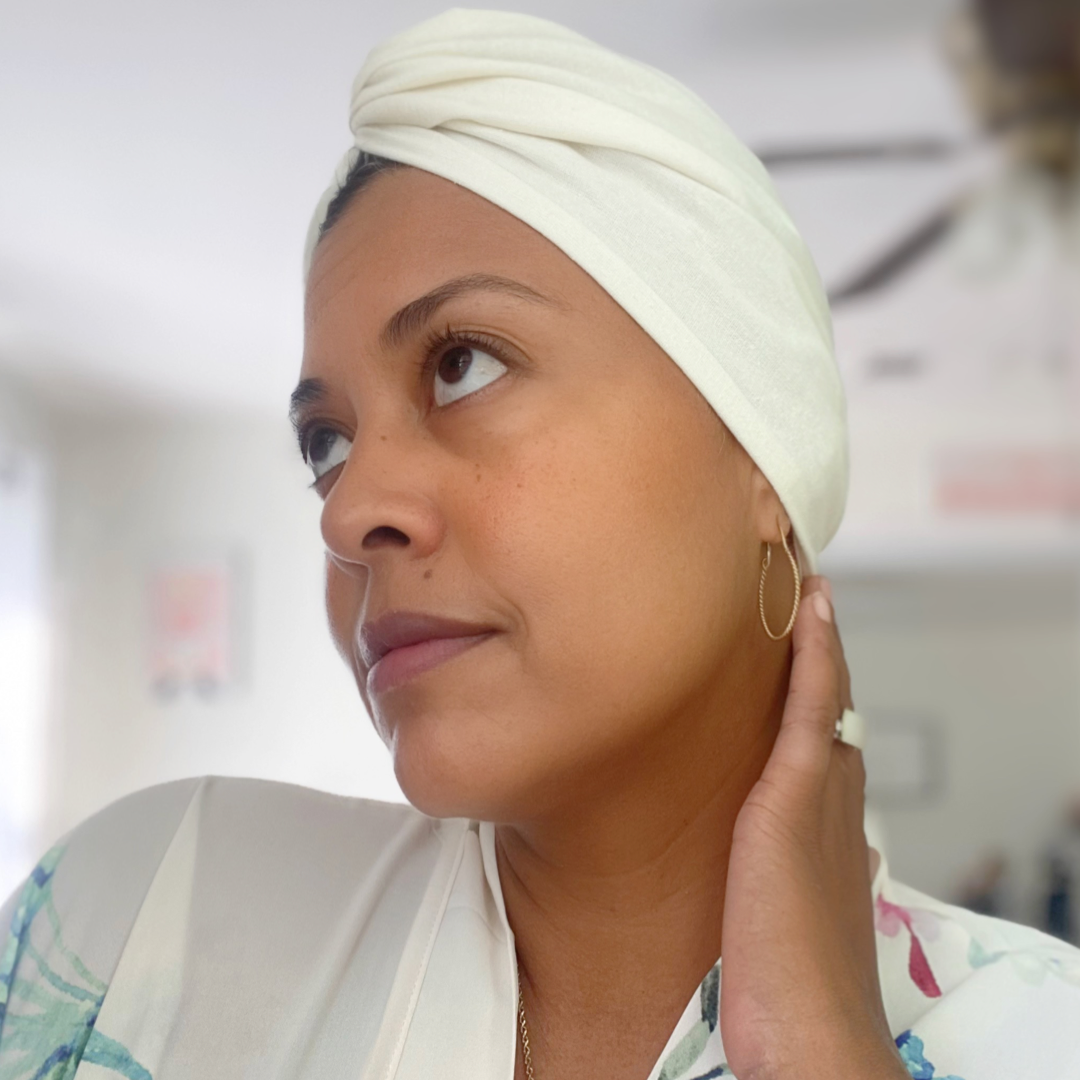 Magic Hair Towel Turban - 100% RAW Silk Silked LLC