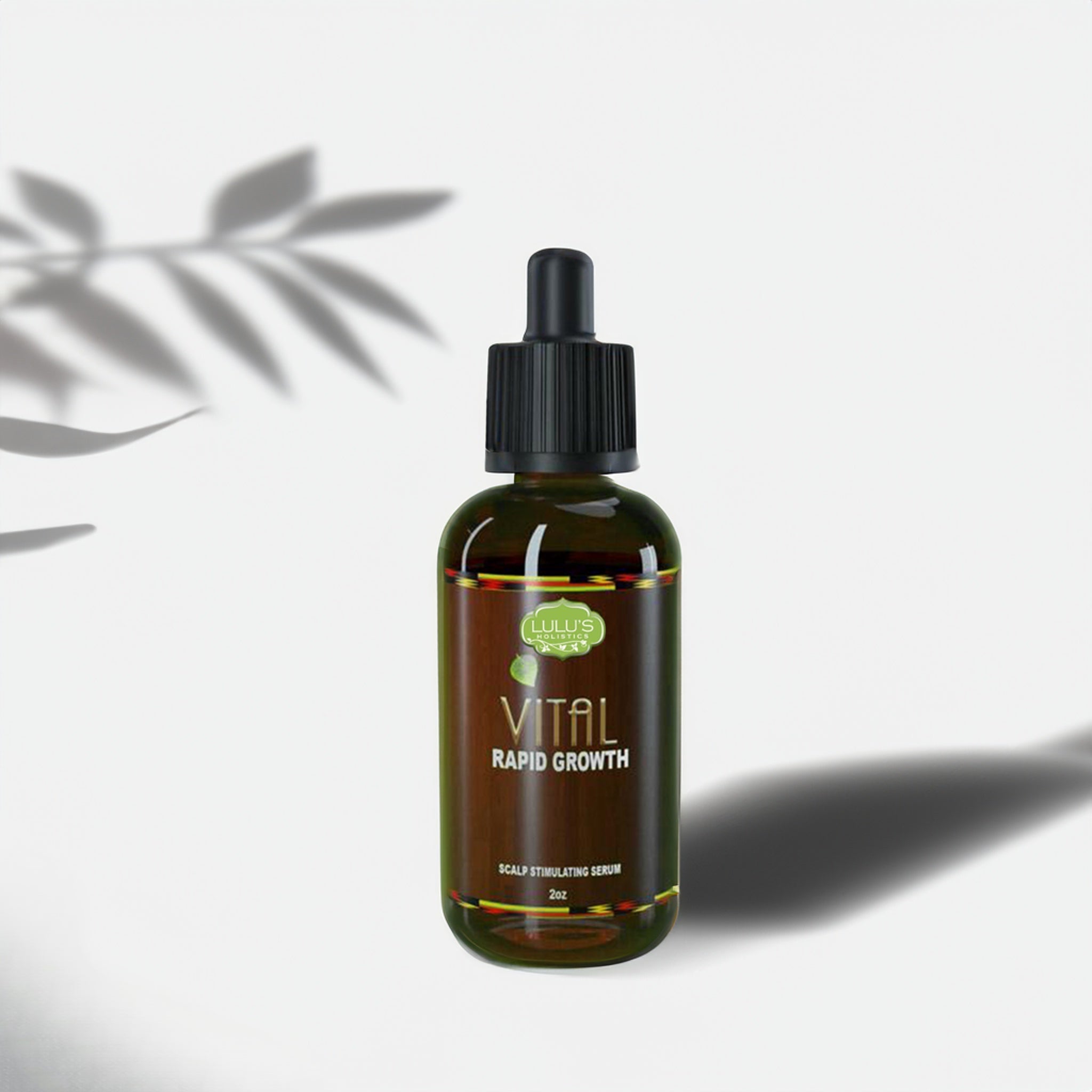 Vital Rapid Growth – Strengthening Serum for Thinning Hair & Locs Lulu’s Holistics