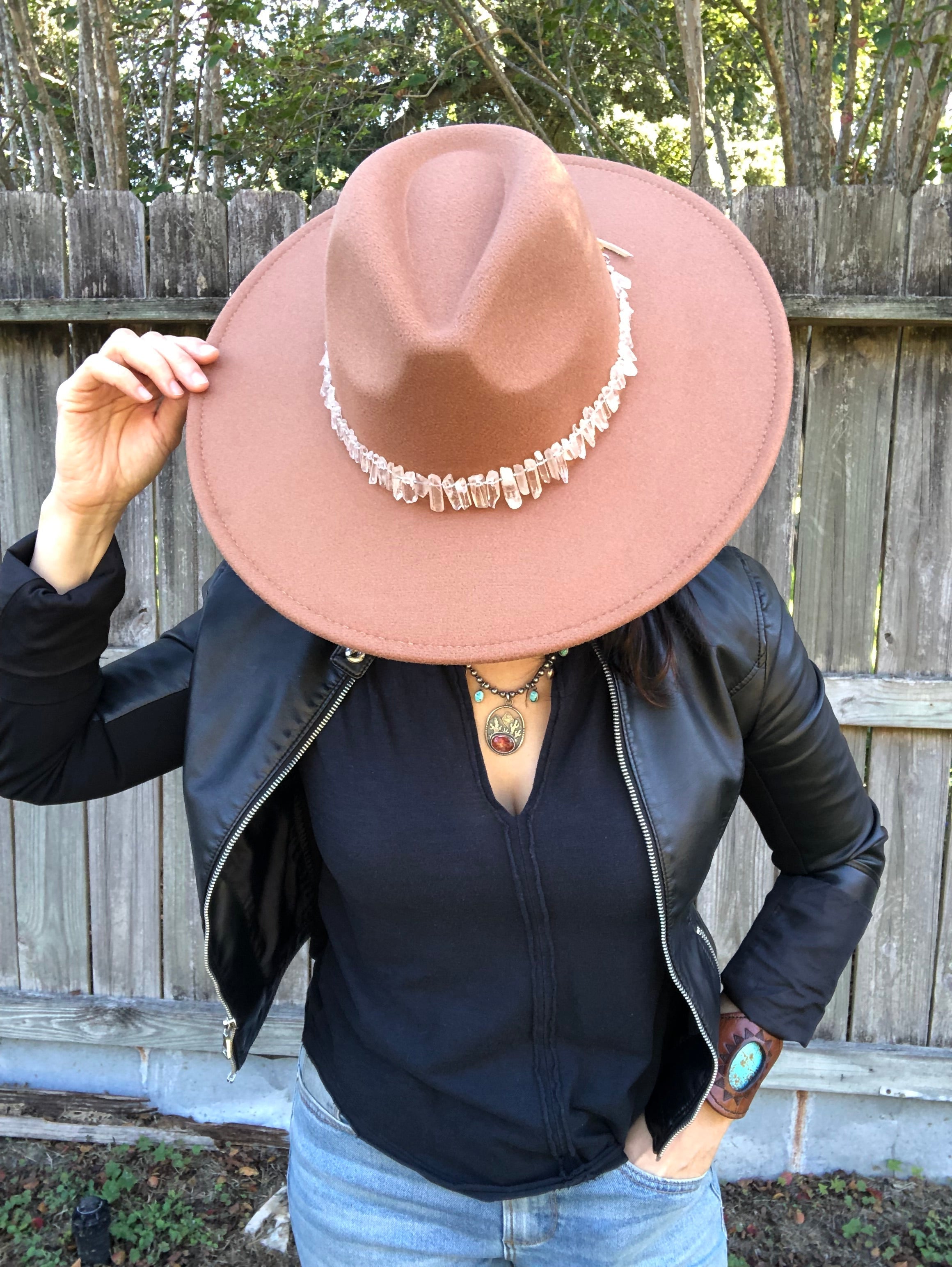 Crystal Hatband, Gemstone Hat Band Adriana Soto Joyeria