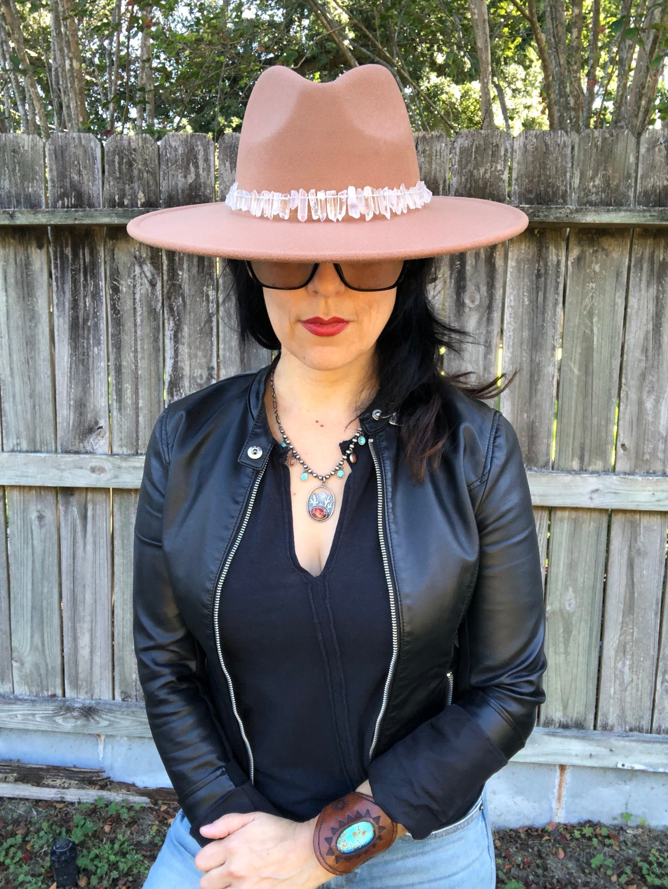 Crystal Hatband, Gemstone Hat Band Adriana Soto Joyeria