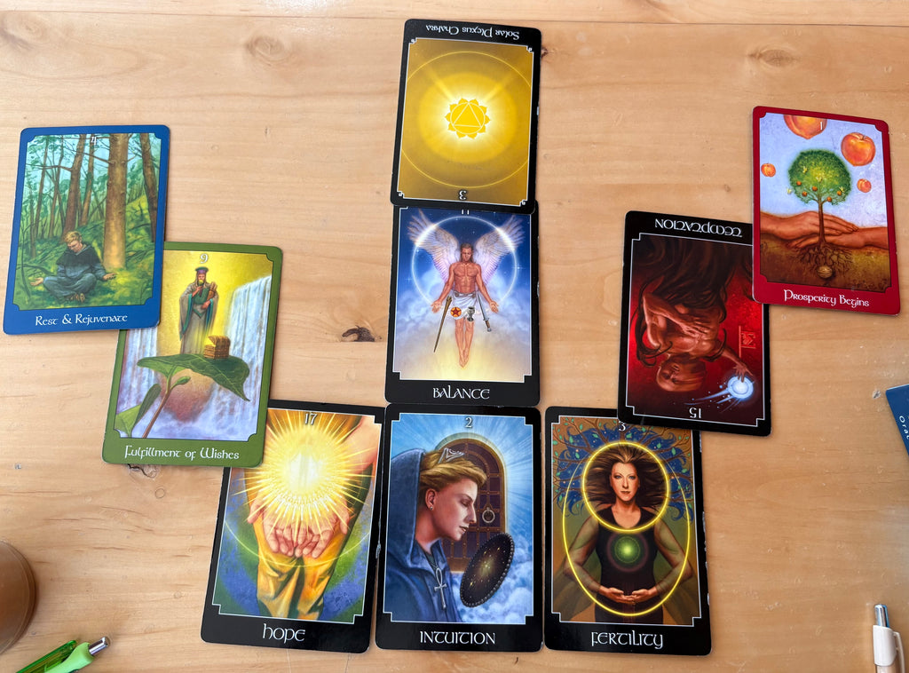 Tarot Oracle Reading