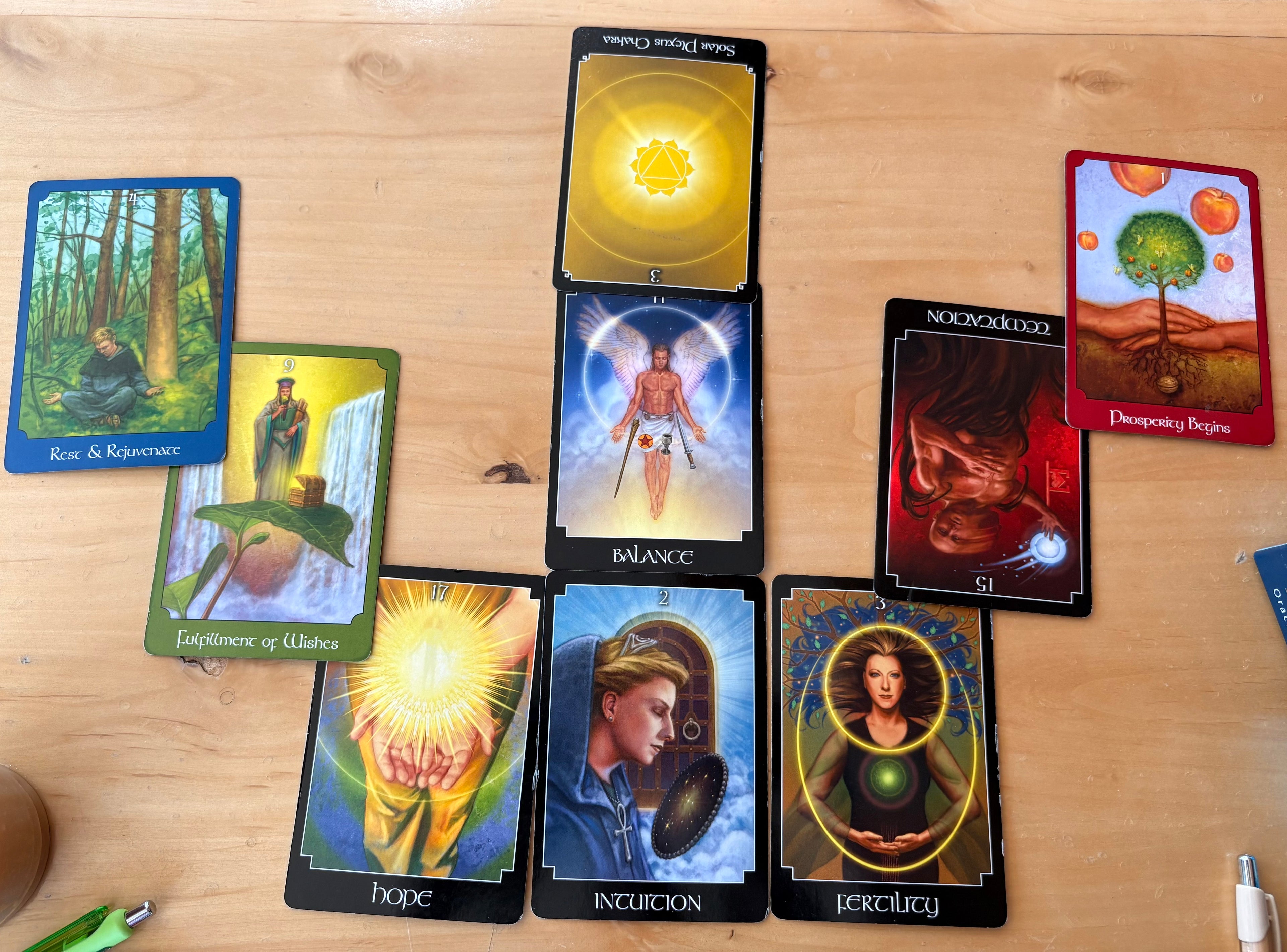 Tarot Oracle Reading