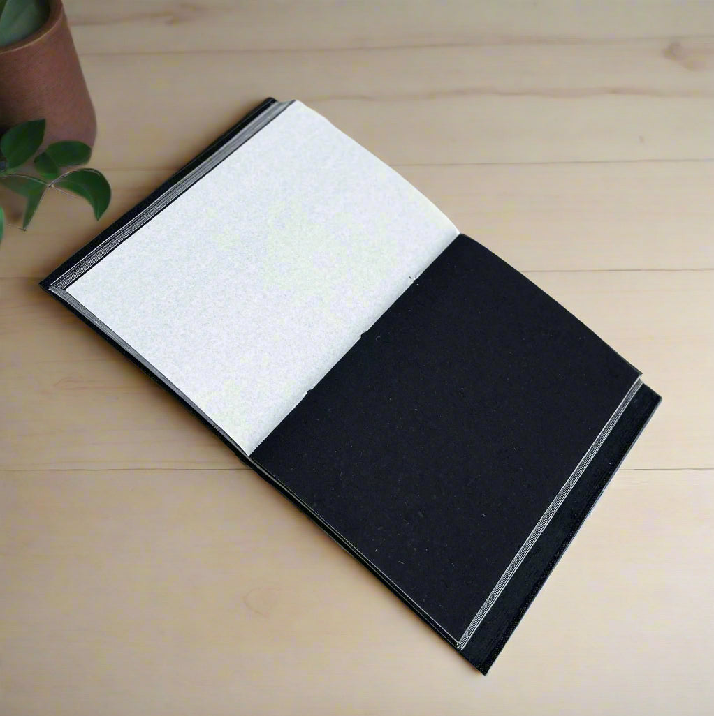 Mystic Tarot: 10x13 Leather Journal Soothi
