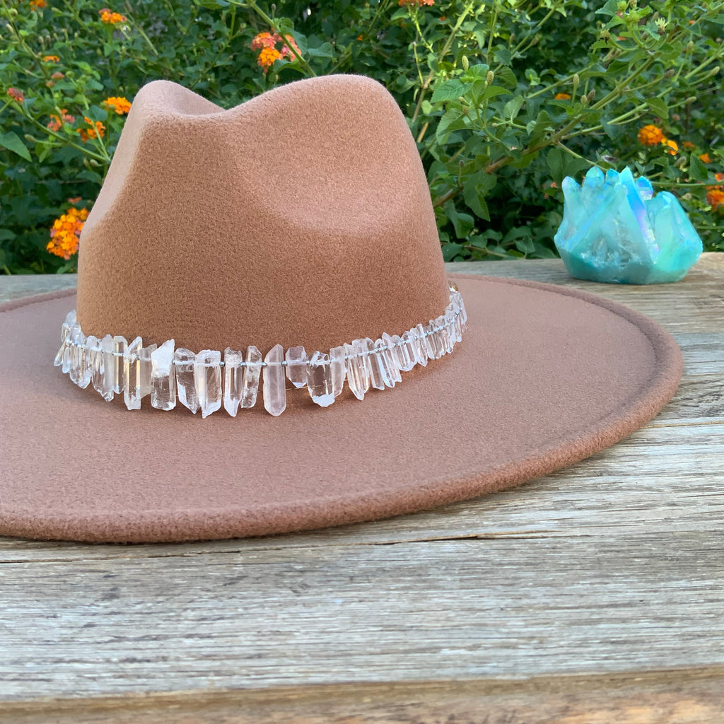 Crystal Hatband, Gemstone Hat Band Adriana Soto Joyeria