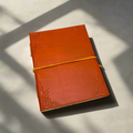 Plain Cover Leather Journal with Lined Pages Soothi