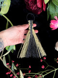 Specialty Mixed Color Altar Brooms - 6-7” Broomcorn Keven Craft Rituals