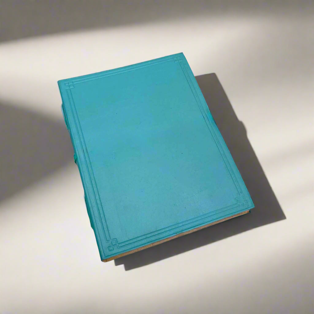 Plain Cover Leather Journal with Lined Pages Soothi