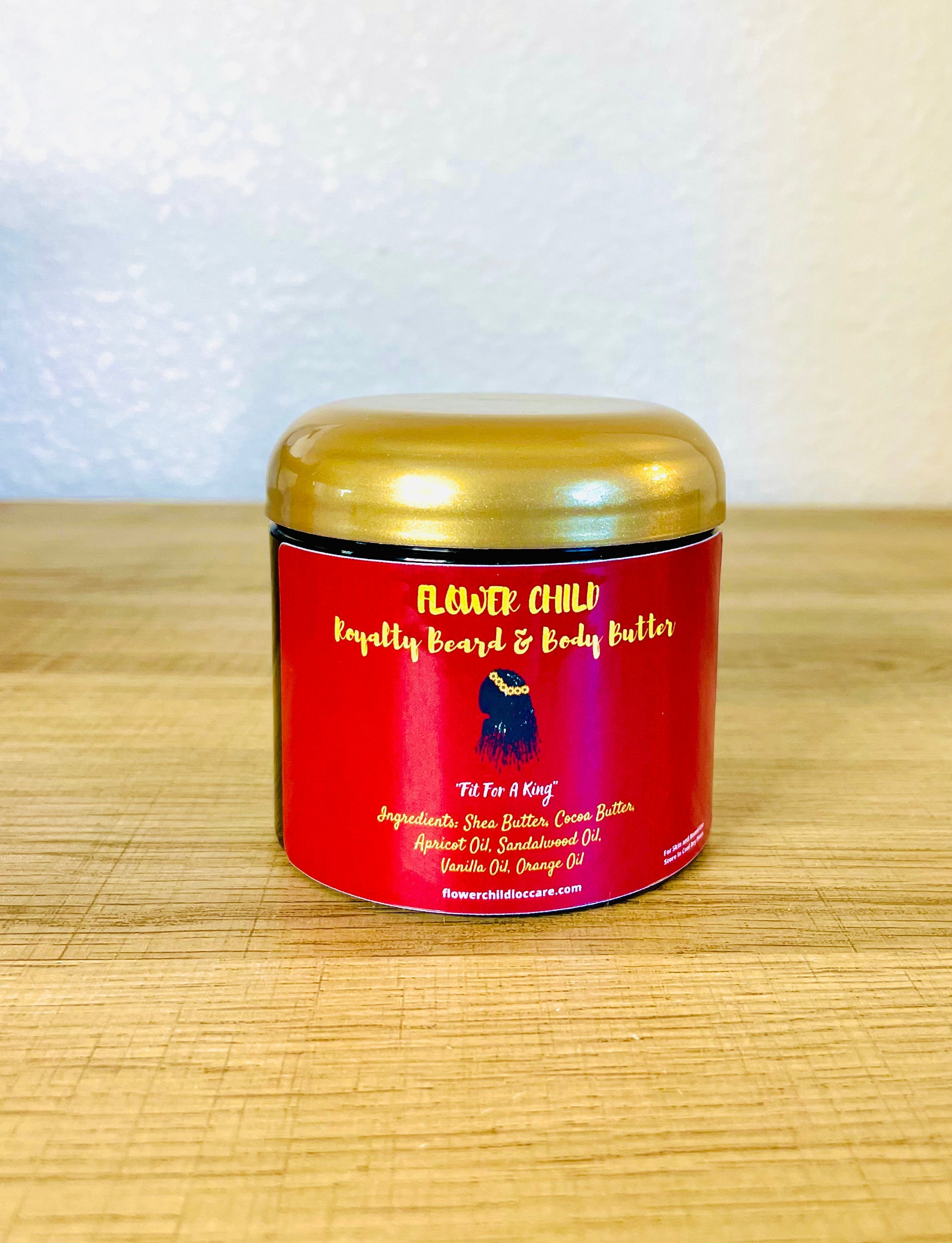 Royalty Beard & Body Butter Flower Child Loc Care LLC