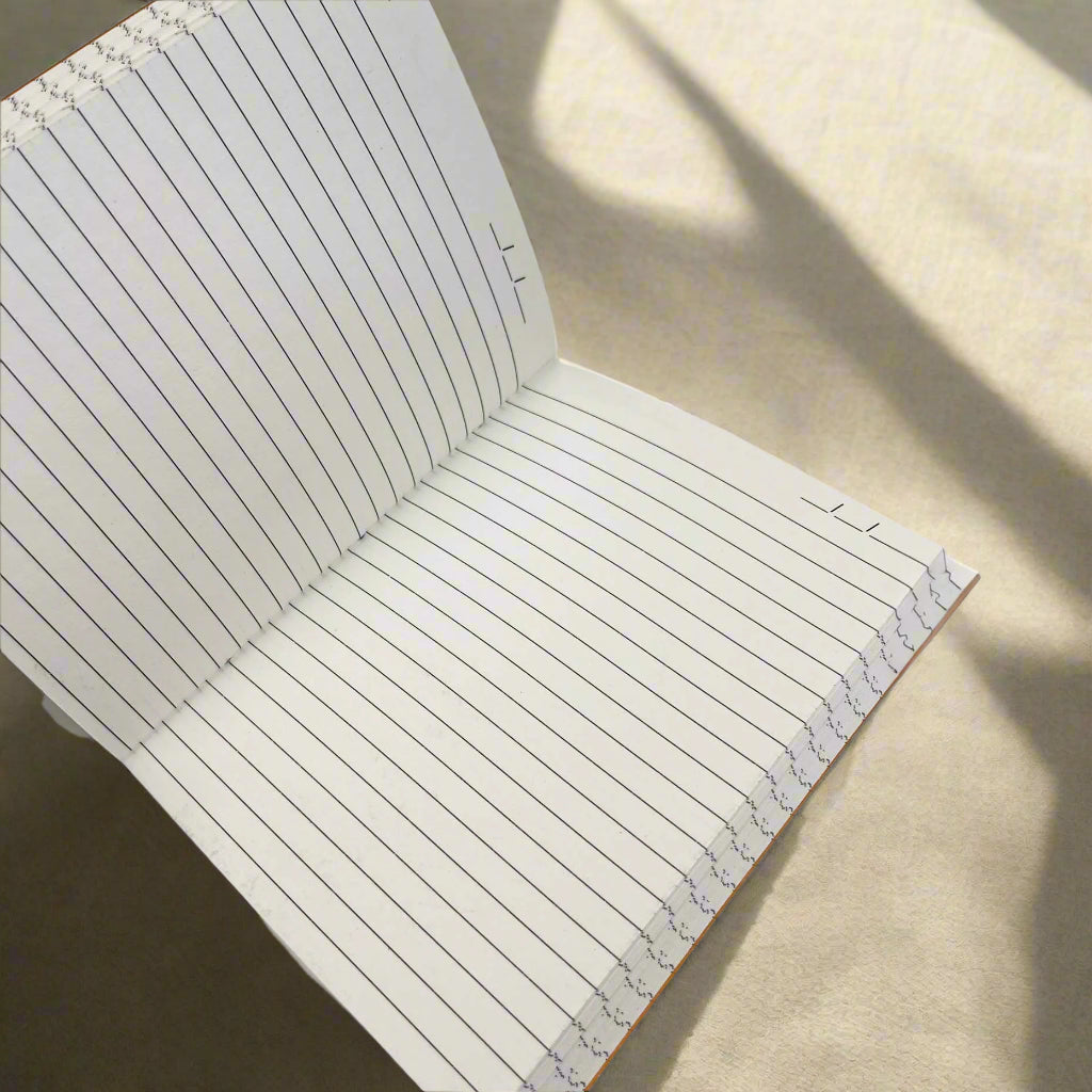 Plain Cover Leather Journal with Lined Pages Soothi
