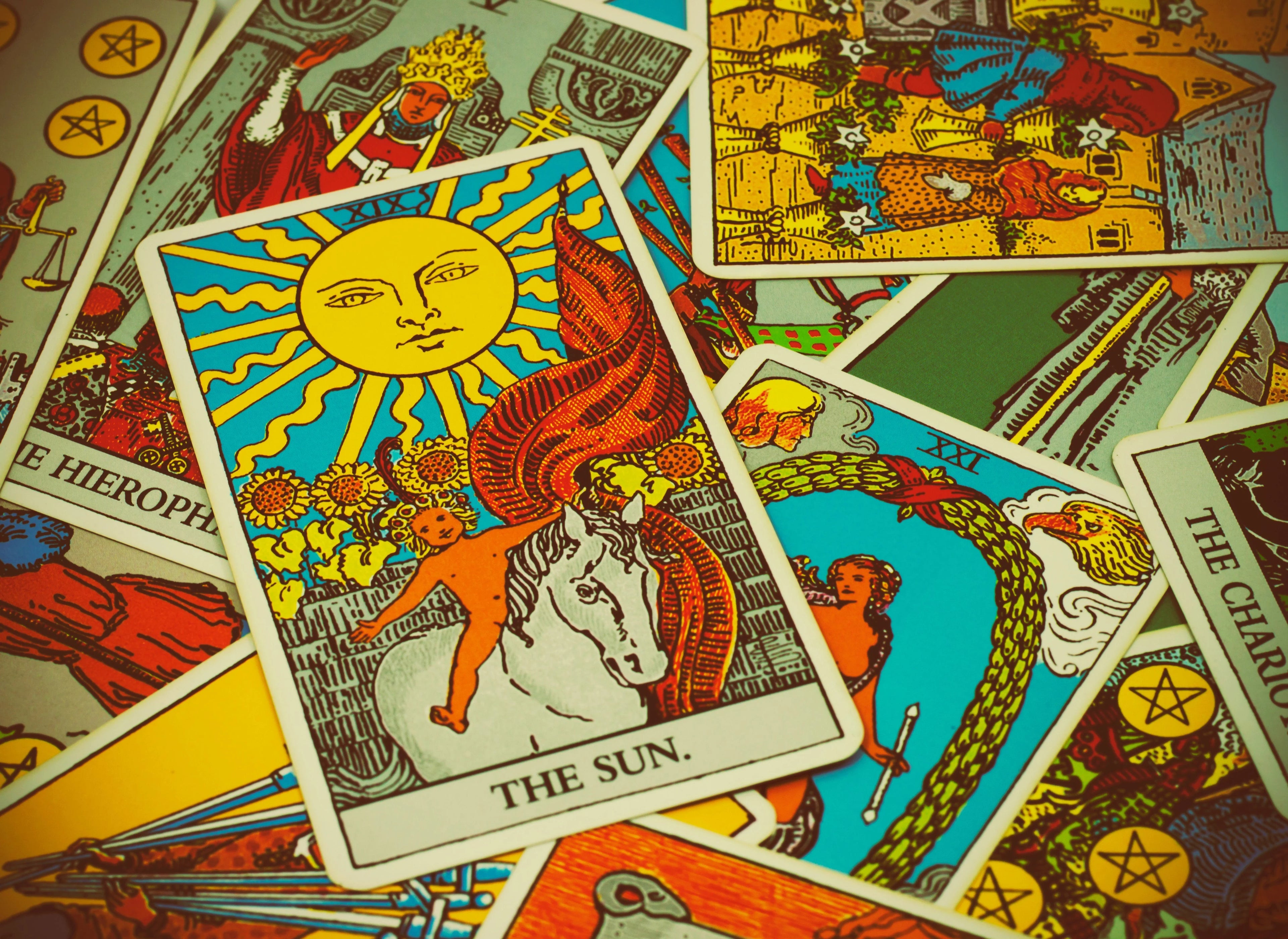 Tarot Oracle Reading