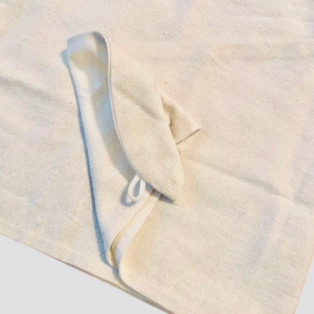 Magic Hair Towel Turban - 100% RAW Silk Silked LLC