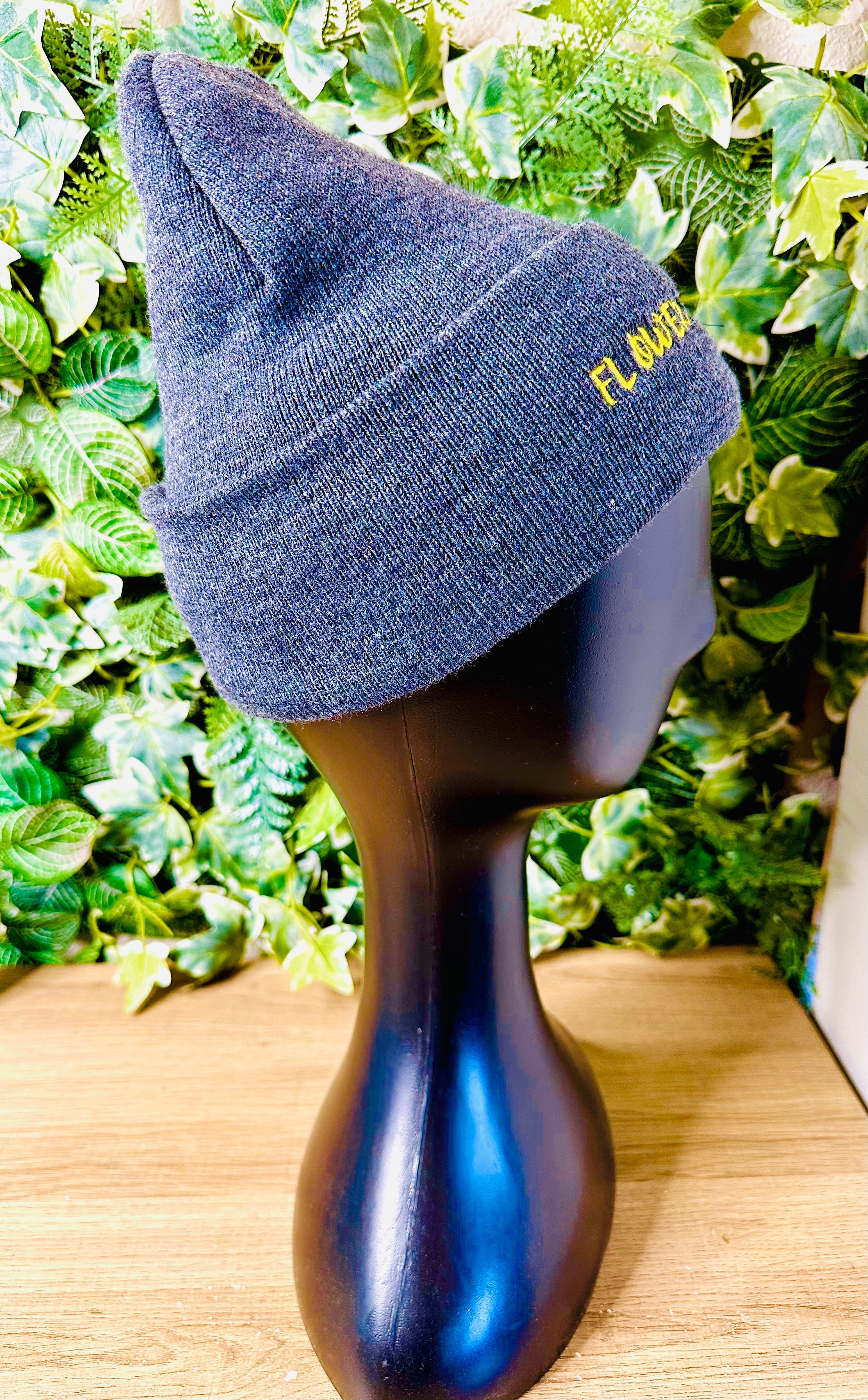 Satin Lined Beanies Flower Child Loc Care LLC