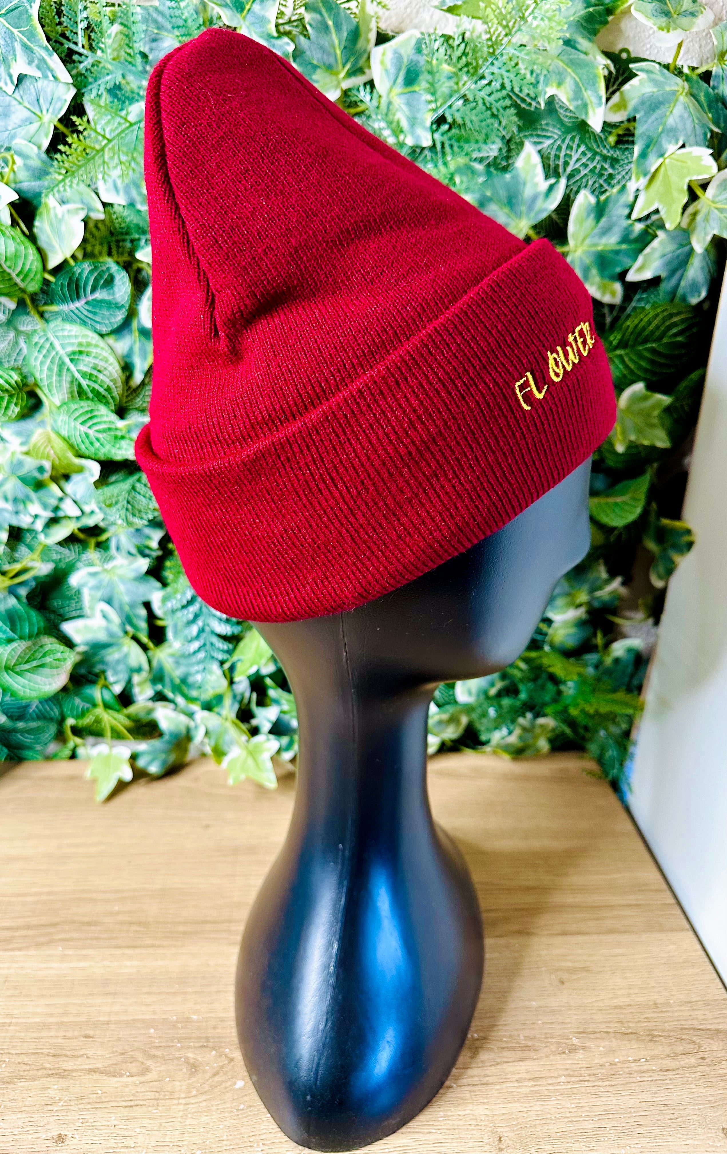 Satin Lined Beanies Flower Child Loc Care LLC