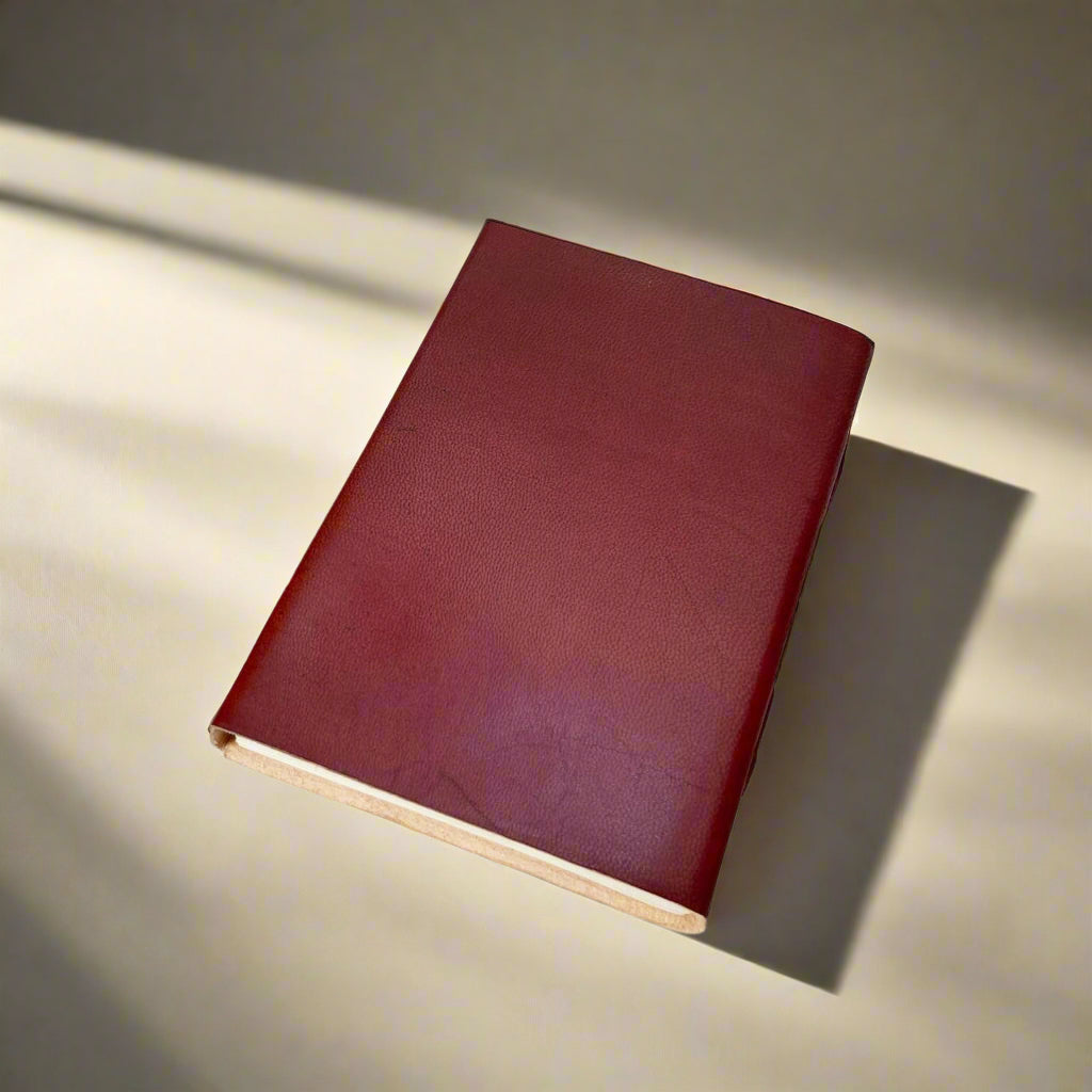 Latch Handmade Leather Journal Soothi