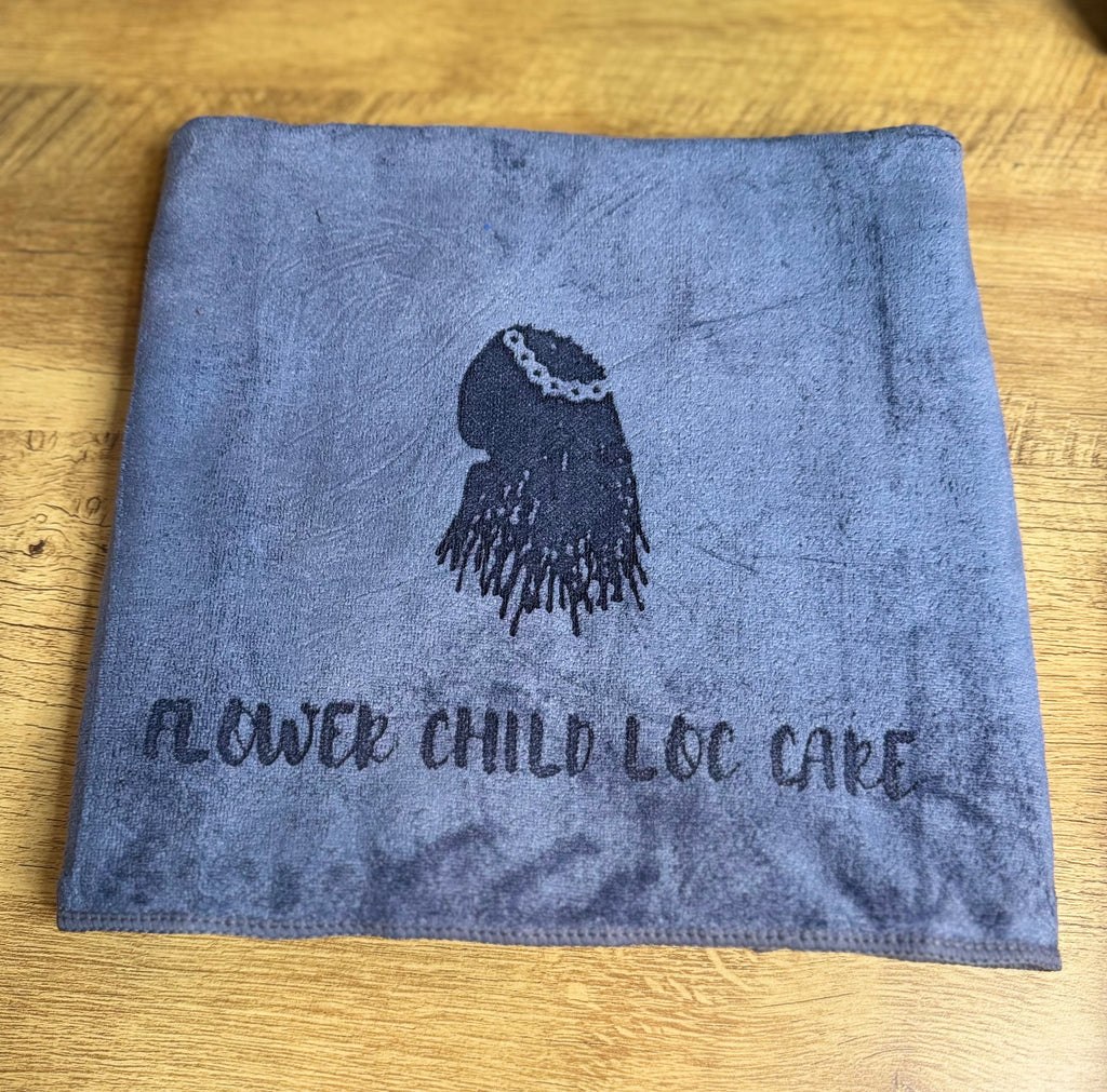 Microfiber Towels Flower Child Loc Care LLC