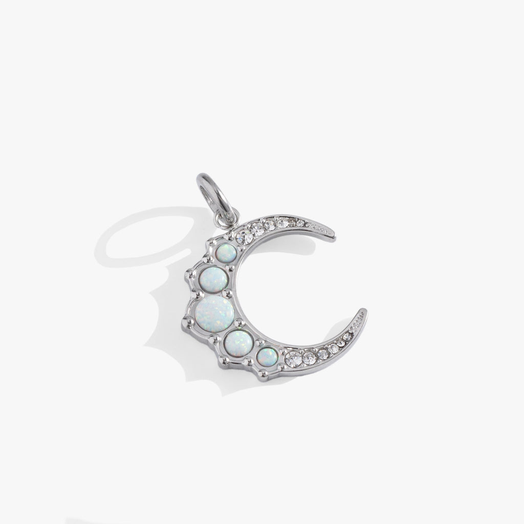 Opal Moon Interchangeable Charm ALEX AND ANI