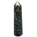 Kambaba Jasper Crystal Tower Root & Heart Chakra Crystal Destiny