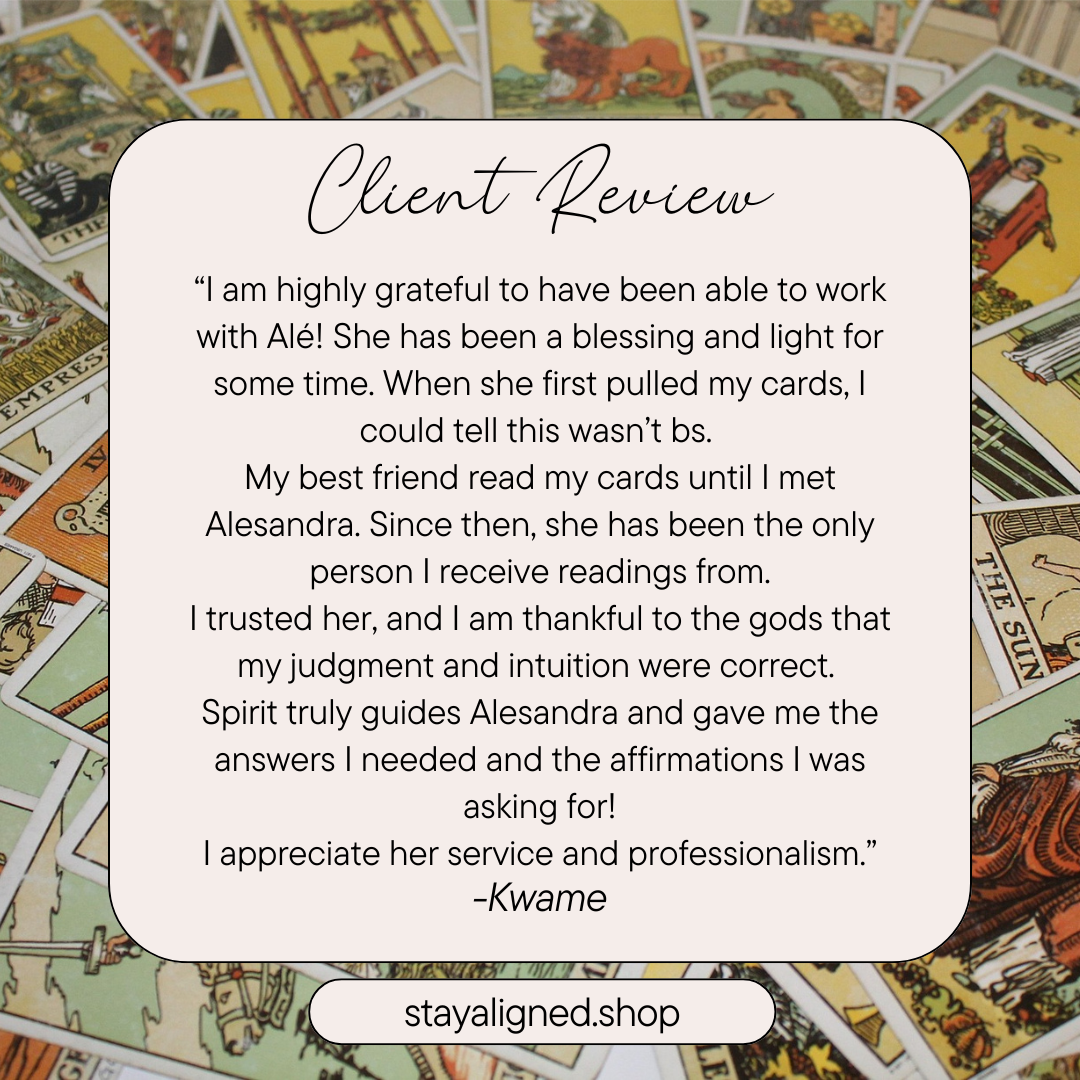 Tarot Oracle Reading