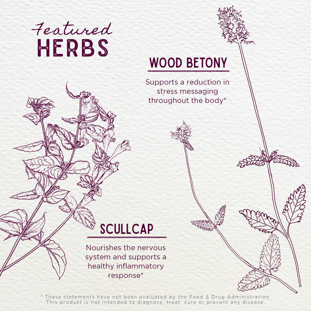 Serious Relaxer & Muscle Tension WishGarden Herbs