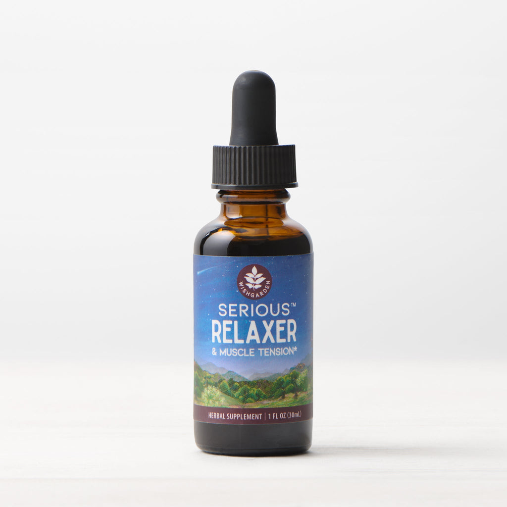 Serious Relaxer & Muscle Tension WishGarden Herbs