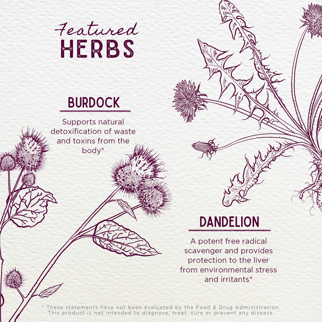 Liver Strength, Daily Support WishGarden Herbs