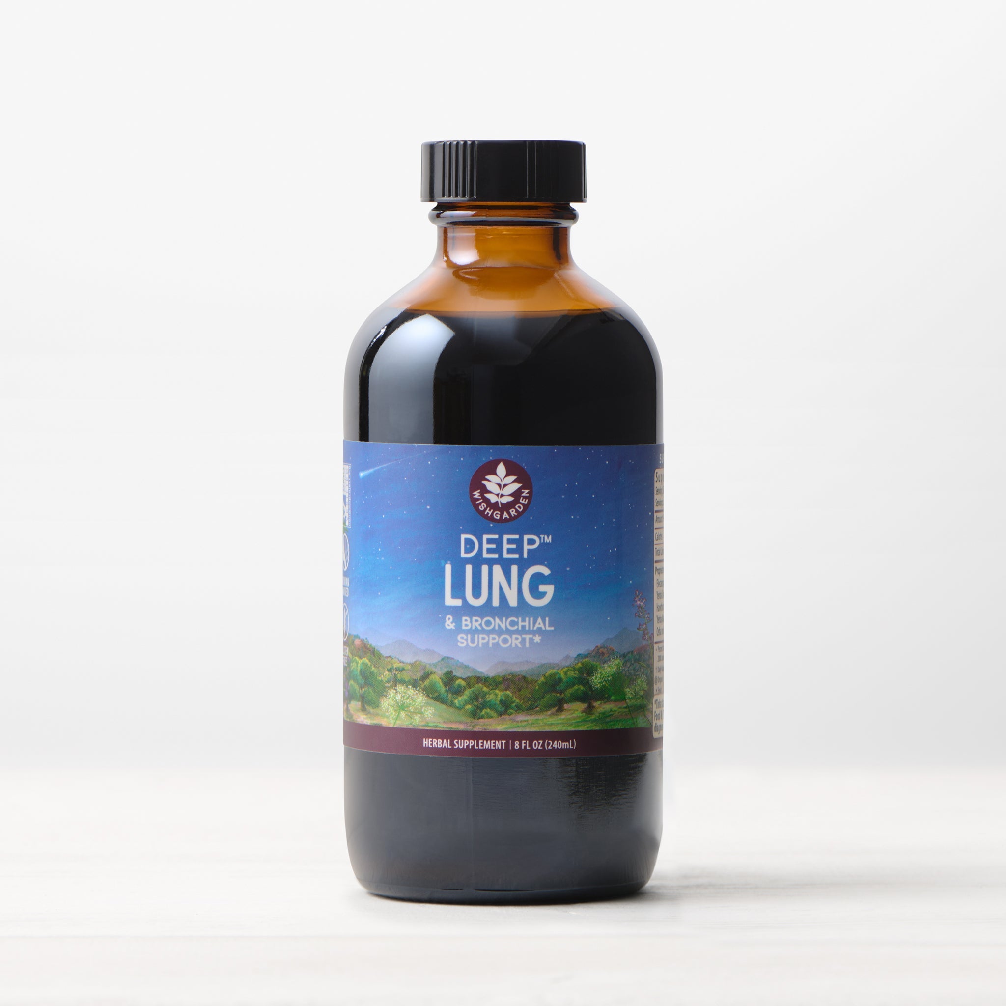 Deep Lung, Bronchial Support WishGarden Herbs